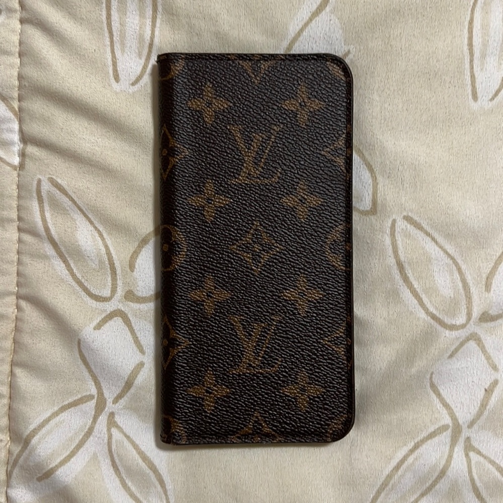 Louis Vutton Monogram Folio IPhone 7plus Cases